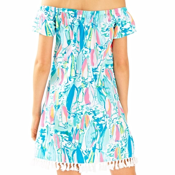 NWOT Lilly Marble Dress (kept tags) - Picture 2 of 7